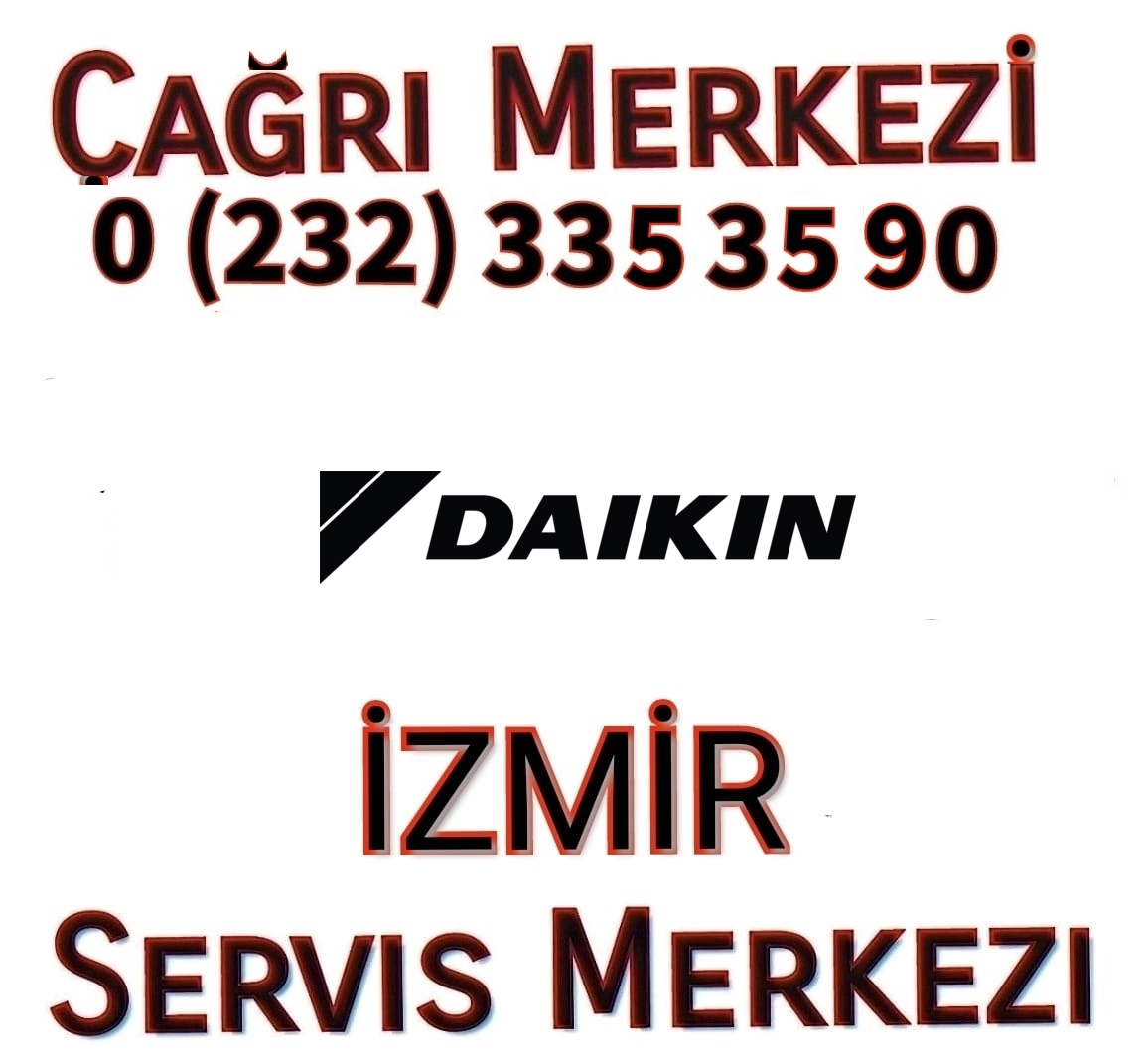 Menemen Daikin servisi